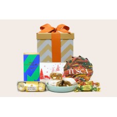 Panforte & Choc Delight Xmas Gift Box